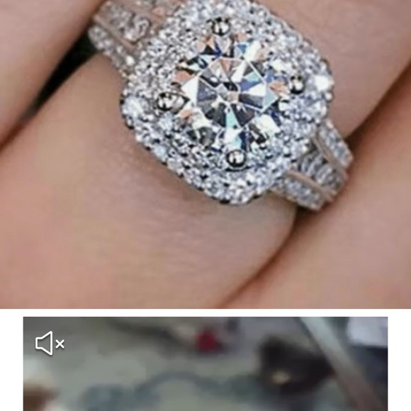 Rings are listed right now for $28 Sterling silver plated semi precious stones - Picture 8 of 16